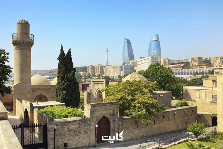 مرکز شهر باکو